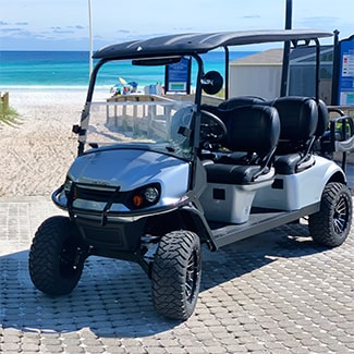 Sea Horse Golf Cart